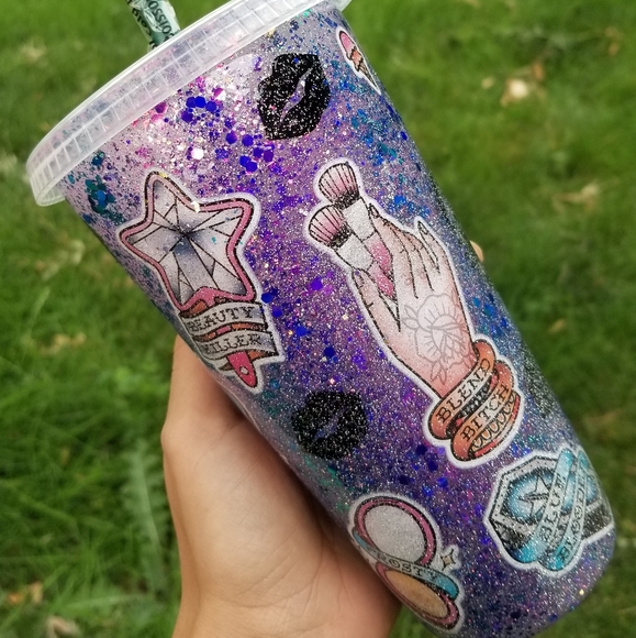 🆕️Custom, Starbucks/Jeffree Star, Cold Cup - Picture 5 of 16